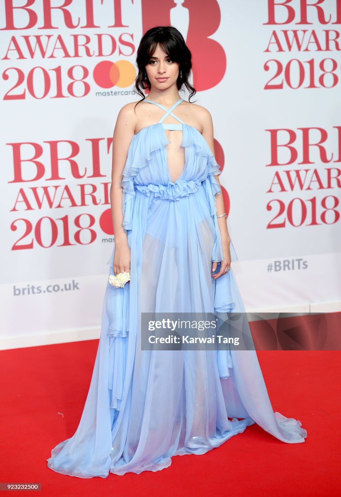 The BRIT Awards 2018 - Red Carpet Arrivals