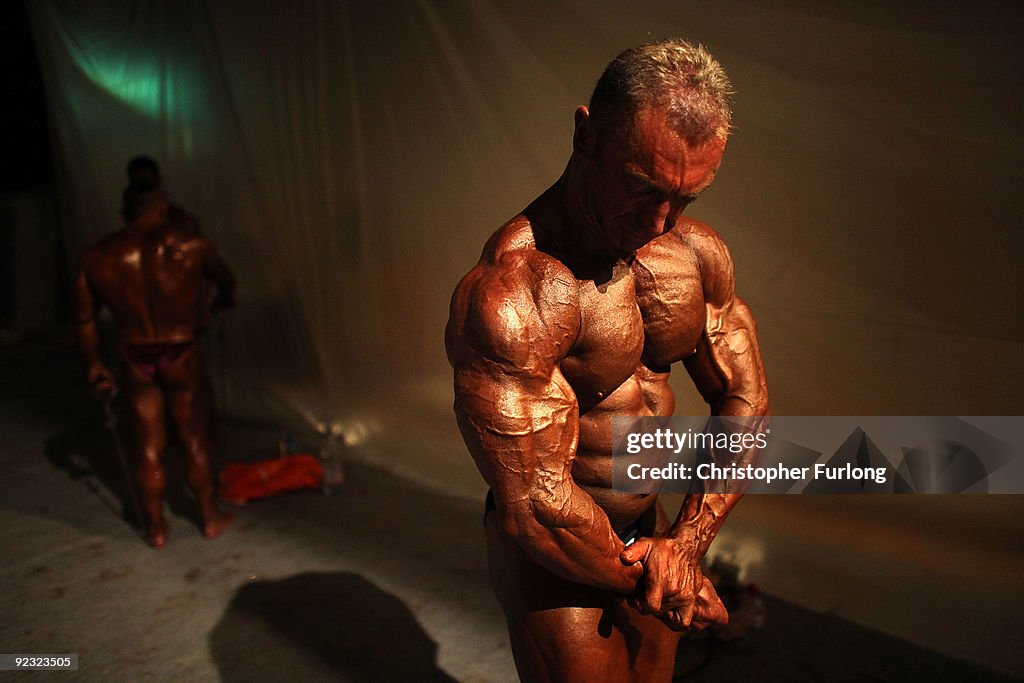 Bodybuilders From Around The World Vie For The Title Of Mr Universe
