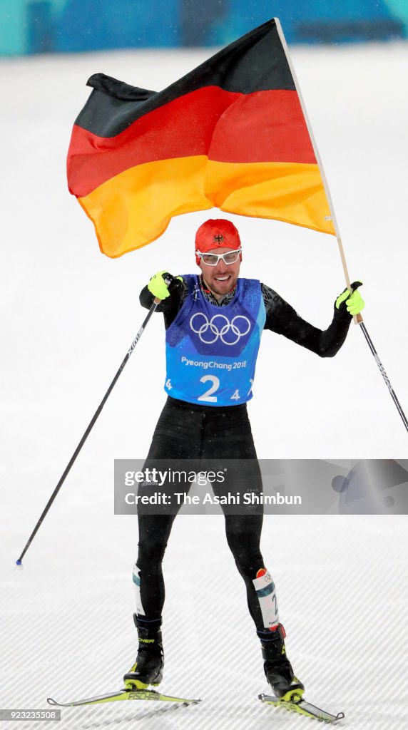 Nordic Combined - Winter Olympics Day 13