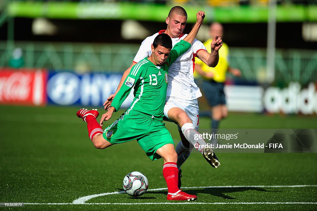 Mexico v Swizerland - FIFA U17 World Cup