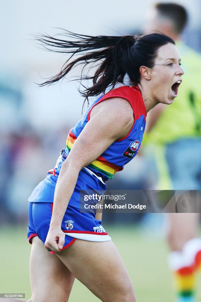 AFLW Rd 4 - Western Bulldogs v Carlton