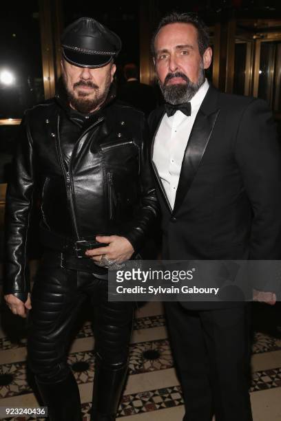 Peter Marino attends Museum of the City of New York Winter Ball on February 22, 2018 in New York City.