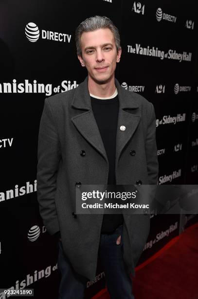 Director Josh Boone attends the Los Angeles Special Screening of 'The Vanishing of Sidney Hall' on February 22, 2018 in Los Angeles, California.