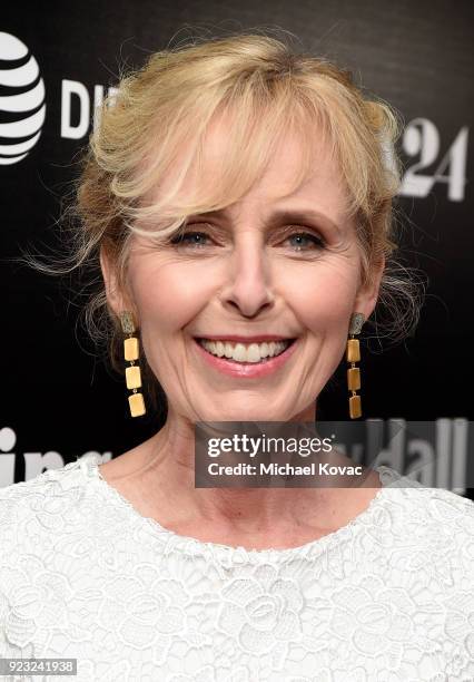 Annica Liljeblad attends the Los Angeles Special Screening of 'The Vanishing of Sidney Hall' on February 22, 2018 in Los Angeles, California.