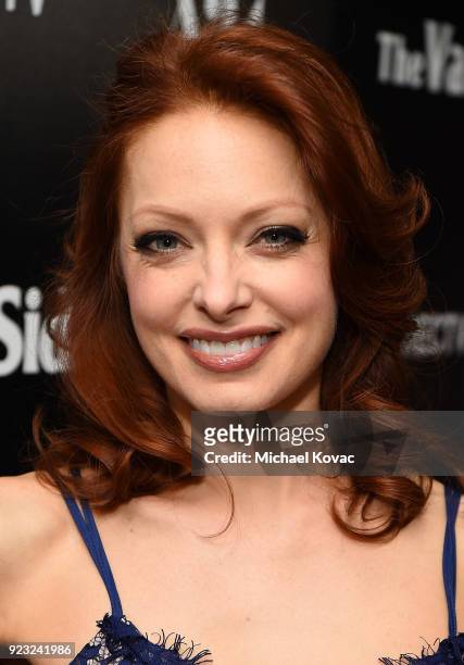 Elizabeth J. Carlisle attends the Los Angeles Special Screening of 'The Vanishing of Sidney Hall' on February 22, 2018 in Los Angeles, California.