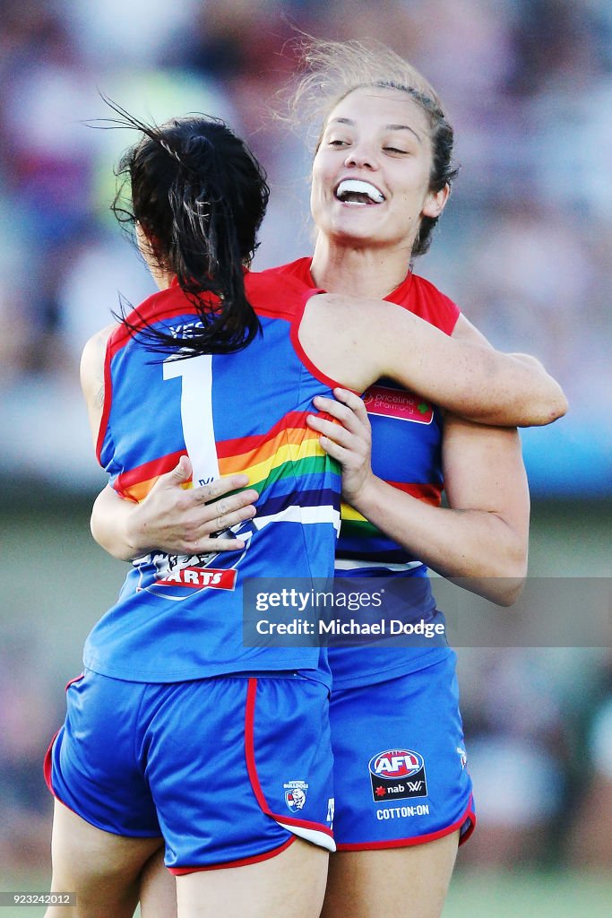 AFLW Rd 4 - Western Bulldogs v Carlton