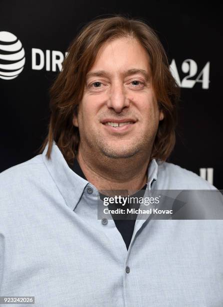 Producer Jonathan Schwartz attends the Los Angeles Special Screening of 'The Vanishing of Sidney Hall' on February 22, 2018 in Los Angeles,...