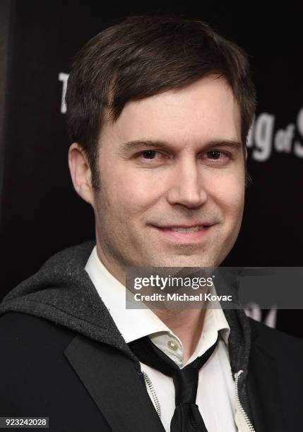 Shawn Christensen attends the Los Angeles Special Screening of 'The Vanishing of Sidney Hall' on February 22, 2018 in Los Angeles, California.