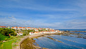Pittenweem is a village in the East Neuk coast of Fife, Scotland, with the most active fishing port of the region. It is also a tourist destination, being situated on the Fife Coastal Path.