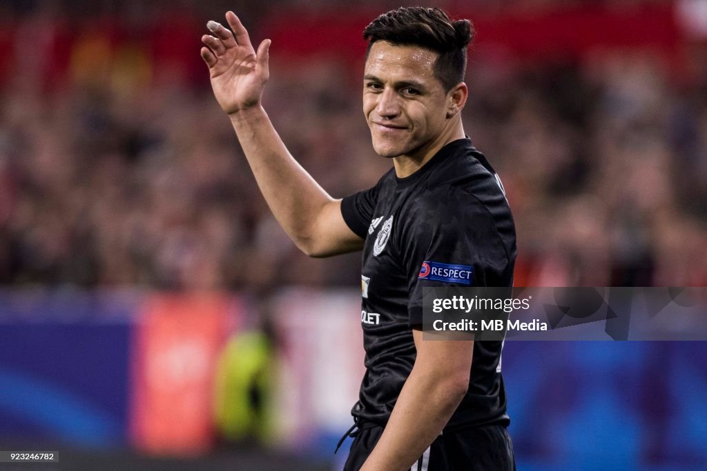 Sevilla FC v Manchester United - UEFA Champions League Round of 16: First Leg