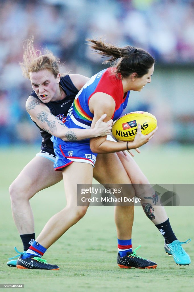 AFLW Rd 4 - Western Bulldogs v Carlton