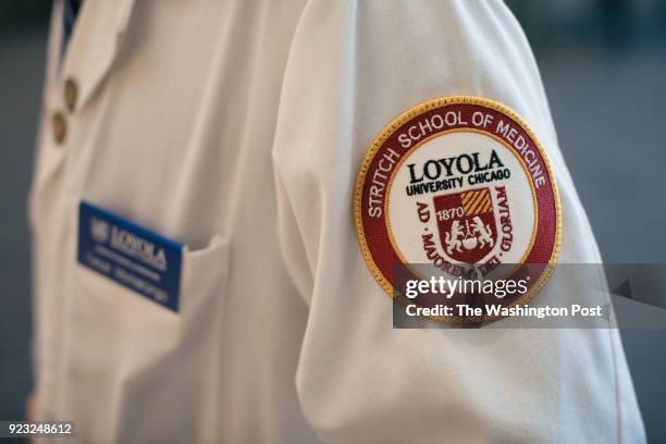 Cesar Montelongo, a third year student in Loyola University Chicago's Stritch School of Medicine's MD-PhD program, talks about his experiences as a...