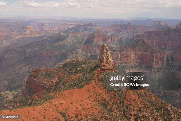 Evening light on the North Rim. The North Rim of the Grand Canyon National Park is different from the South Rim. The visitor Centers are five miles...