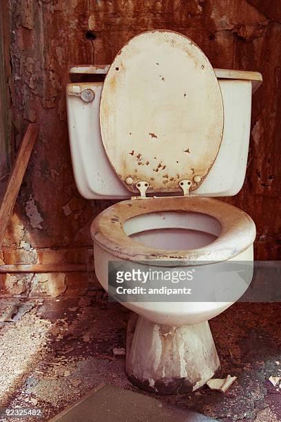toilet grunge - offensive stockfoto's en -beelden