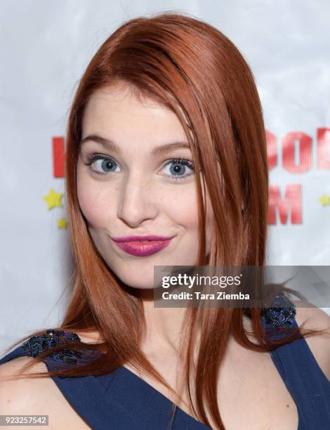 Singer/songwriter Ainsley Ross attends 'ANNETTE: America's Girl Next Door and the Queen of Teen" exhibit opening night preview at The Hollywood...