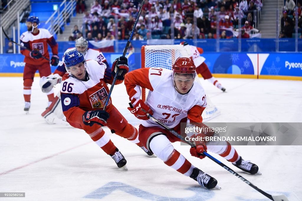IHOCKEY-OLY-2018-PYEONGCHANG-CZE-RUS