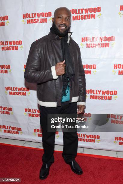 Actor Jerome Ro Brooks attends 'ANNETTE: America's Girl Next Door and the Queen of Teen" exhibit opening night preview at The Hollywood Museum on...