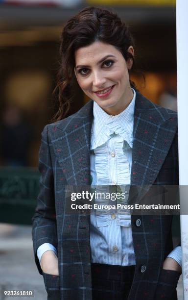 Barbara Lennie attends 'La Enfermedad Del Domingo' photocall at Princesa Cinema on February 22, 2018 in Madrid, Spain.