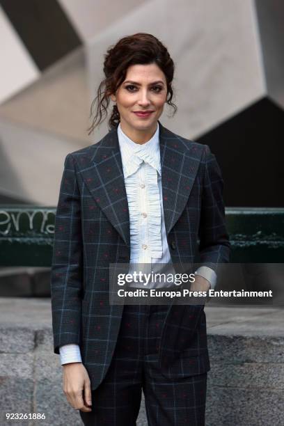 Barbara Lennie attends 'La Enfermedad Del Domingo' photocall at Princesa Cinema on February 22, 2018 in Madrid, Spain.