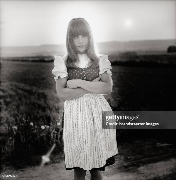 Jeanette Vartian-Skrein-Handler. Austria. Photograph. 1968.