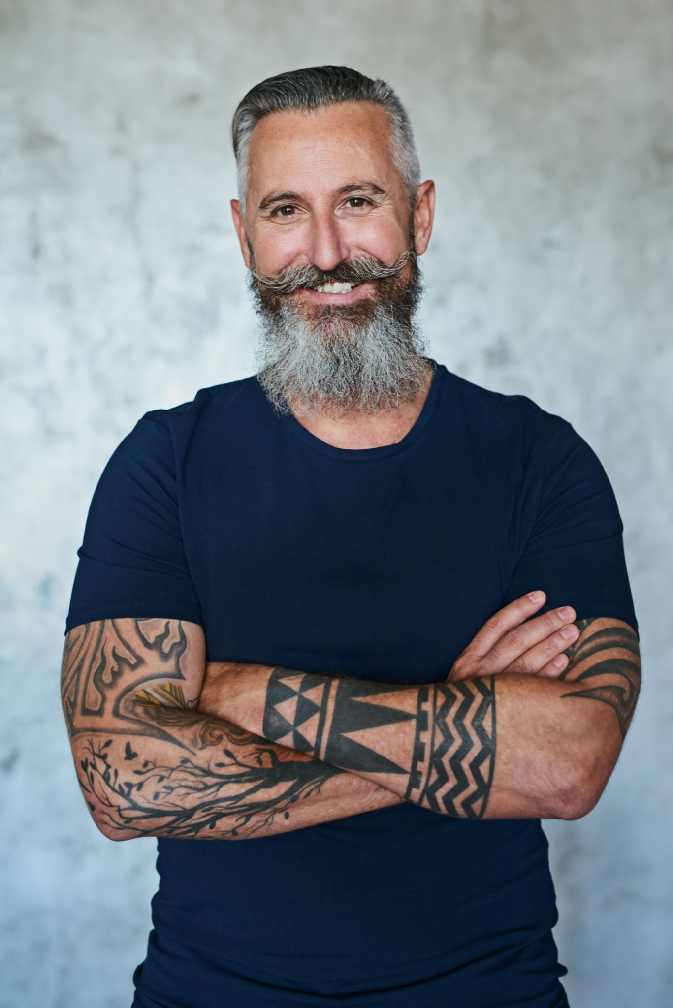 business attire tattoos