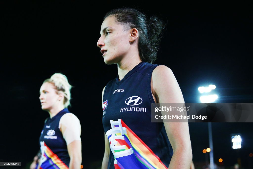 AFLW Rd 4 - Western Bulldogs v Carlton