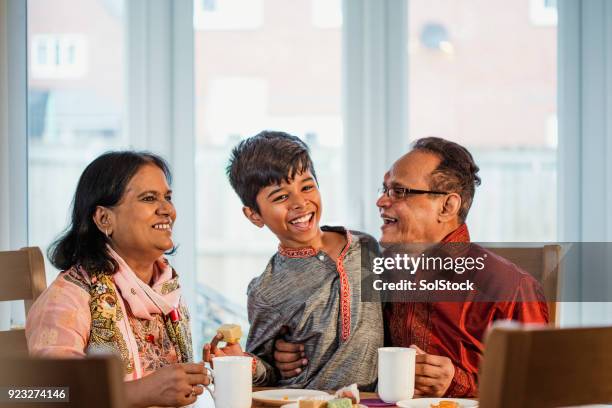 coffee and snacks in the afternoon - bangladeshi culture stock pictures, royalty-free photos & images