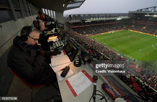 Commentator Mic Commentators Photos and Premium High Res Pictures - Getty Images