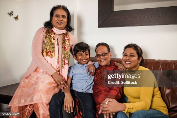 family portrait - daily life in bangladesh stock pictures, royalty-free photos & images