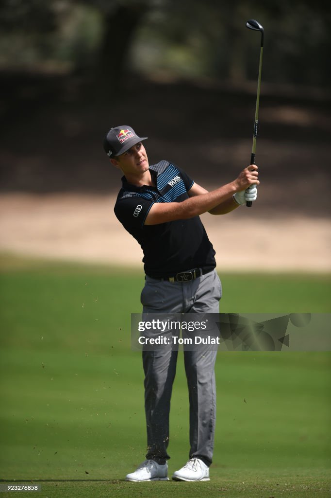 Commercial Bank Qatar Masters - Day Two