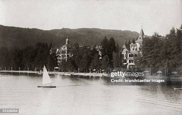 The Etablissement Wahliss: The Parkhotel Wahliss and the Villa Wahliss located on the Lakepromenade, was built by the Viennese entrepreneur Carl...