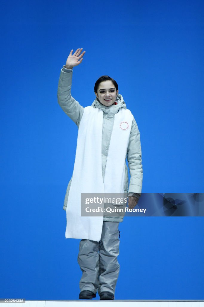 Medal Ceremony - Winter Olympics Day 14