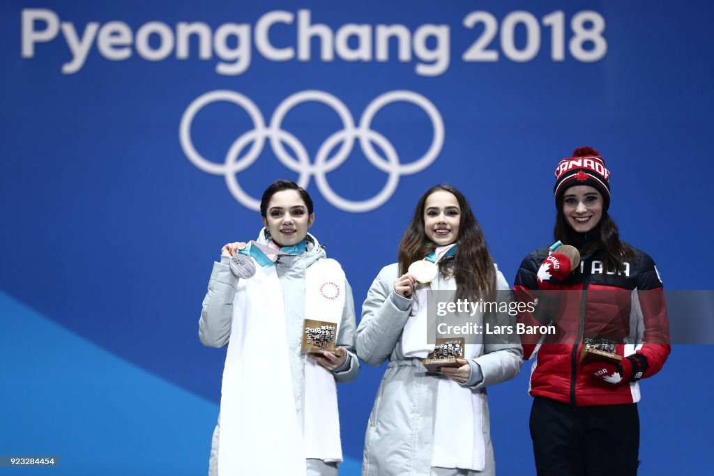 Medal Ceremony - Winter Olympics Day 14