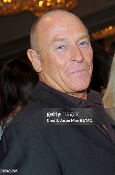 Actor Corbin Bernsen attends the Monte Carlo Television Festival cocktail party held at the Beverly Hills Hotel on October 24, 2009 in Beverly Hills,...