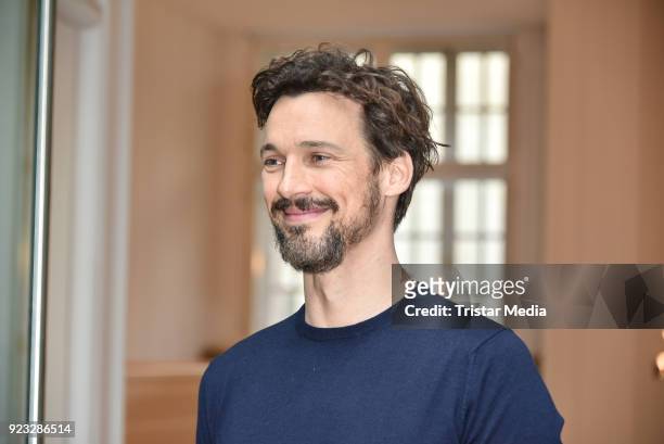 Florian David Fitz at the FFF reception during the 68th Berlinale International Film Festival on February 22, 2018 in Berlin, Germany.