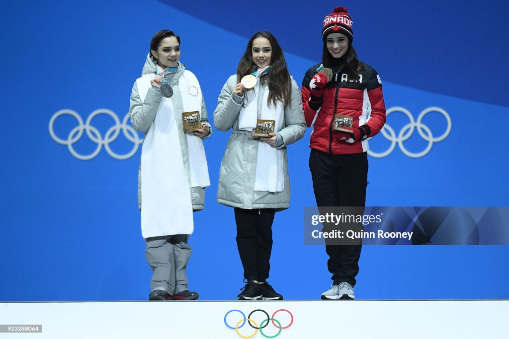 Medal Ceremony - Winter Olympics Day 14