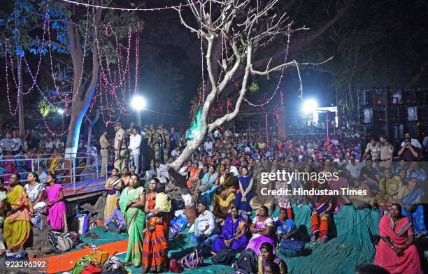 The Elephanta Island, home to the famous Elephanta Caves, finally gets electricity after a wait of 70 years, on February 22, 2018 in Mumbai, India....