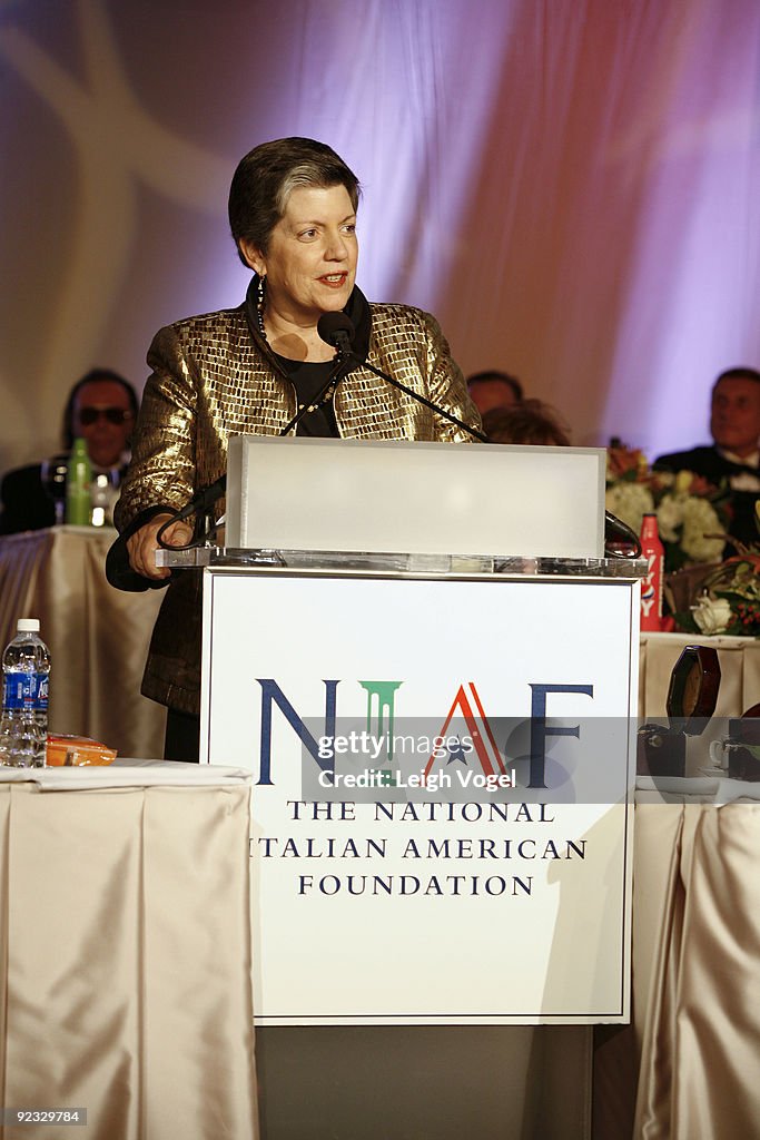 34th Annual National Italian American Foundation Awards Gala