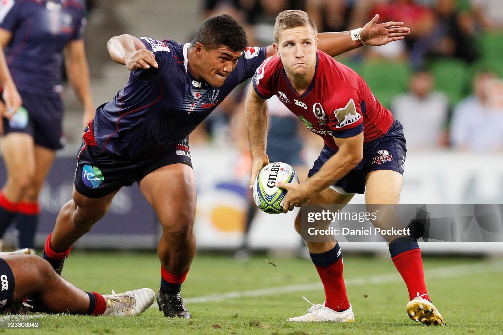 Super Rugby Rd 2 - Rebels v Reds