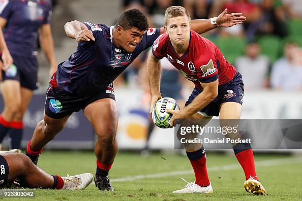 Super Rugby Rd 2 - Rebels v Reds Super Rugby Rd 2 - Rebels v Reds