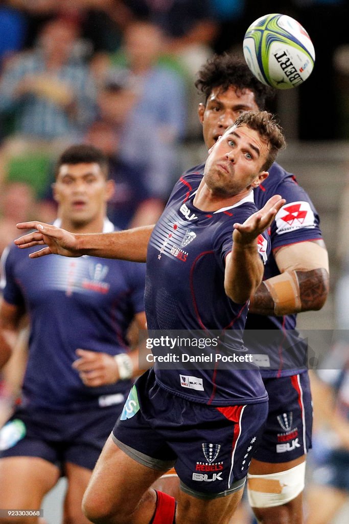 Super Rugby Rd 2 - Rebels v Reds