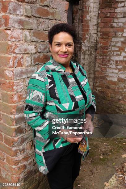 Scottish poet and novelist Jackie Kay, portrait, United Kingdom, 7th October 2016.