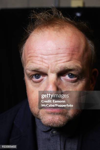 English actor Toby Jones, portrait, United Kingdom, 7th October 2016.