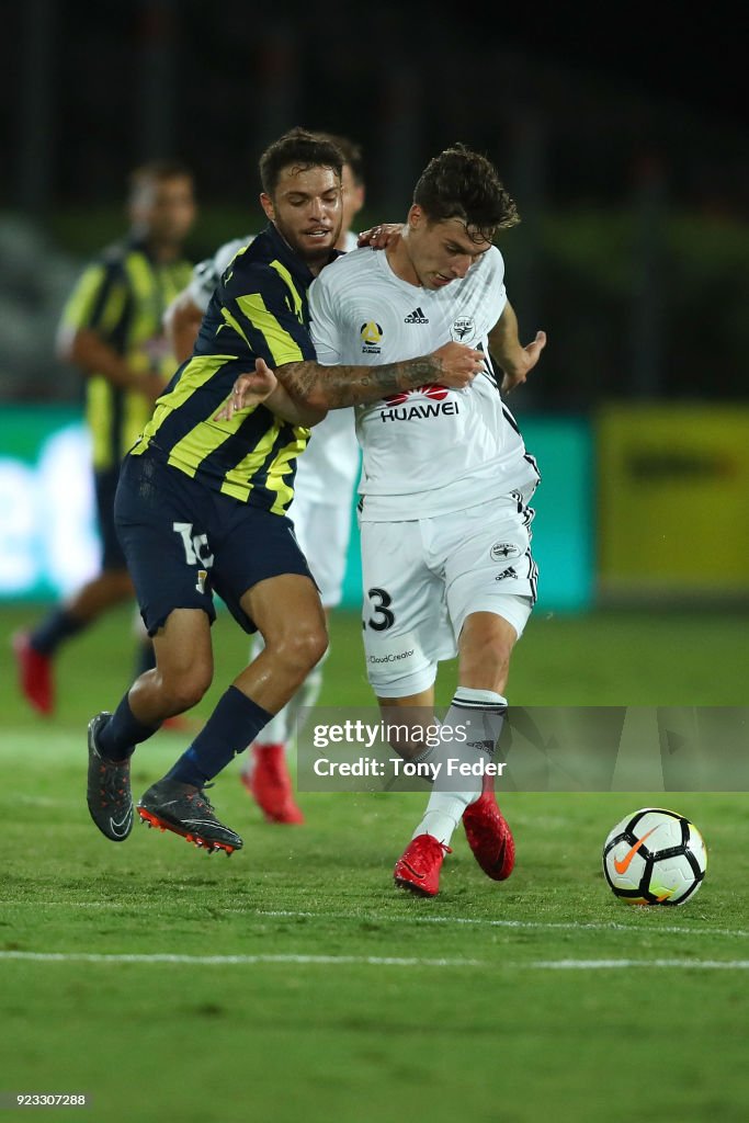 A-League Rd 21 - Central Coast v Wellington