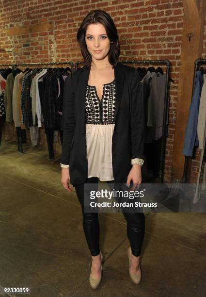 Actress Ashley Greene attends Todd DiCiurcio: Heartstrings Hosted By Ed Westwick At Confederacy And Sponsored By Rag&Bone at Confederacy on October...