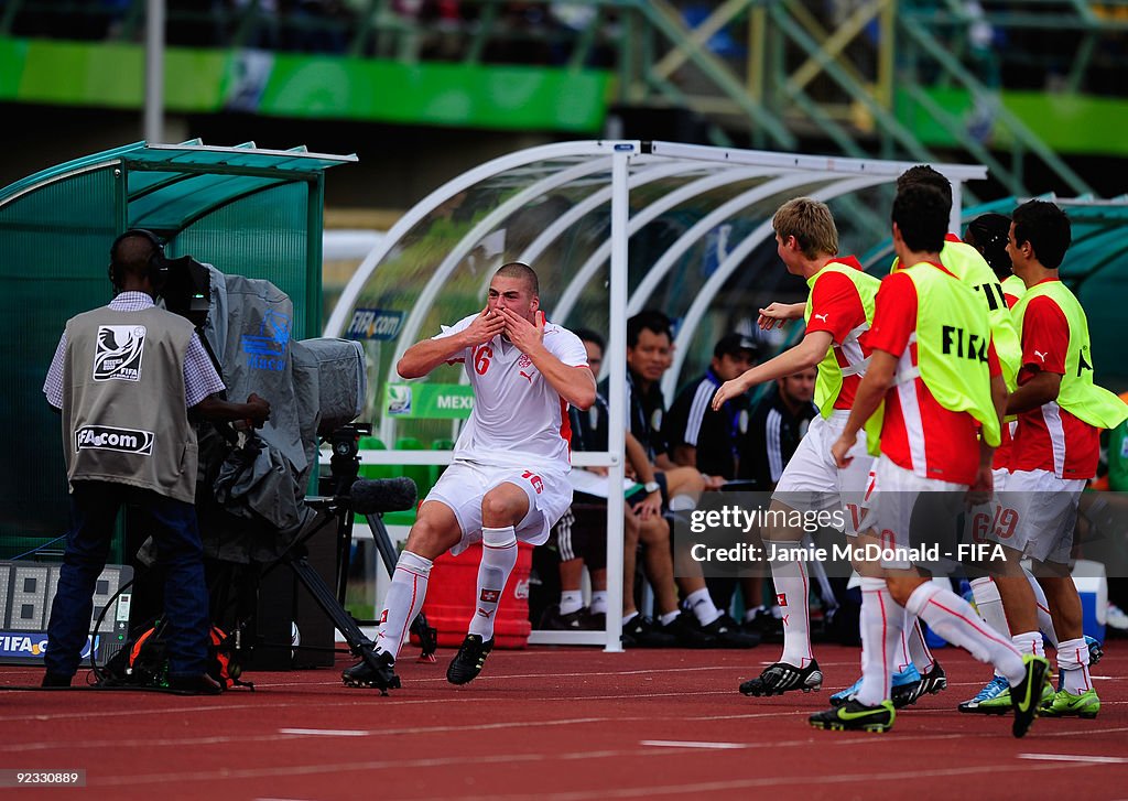 Mexico v Swizerland - FIFA U17 World Cup