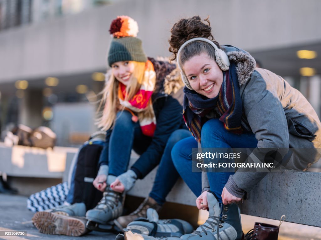 Skating Downtown