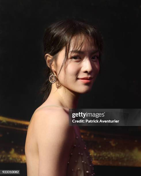 Actress Zhong Chuxi during the 68th Berlinale International Film Festival Berlin at on February 18, 2018 in Berlin, Germany.