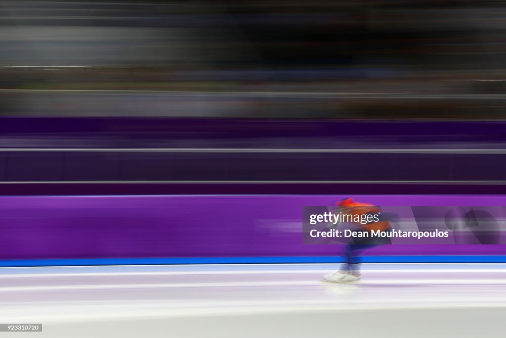 Speed Skating - Winter Olympics Day 14