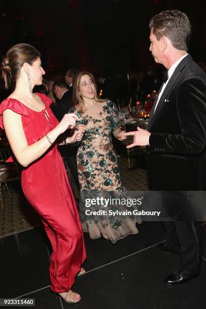 Elizabeth Belfer attends Museum of the City of New York Winter Ball on February 22, 2018 in New York City.